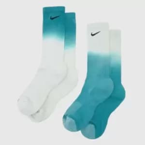Nike Blue Everyday Socks 2 Pack