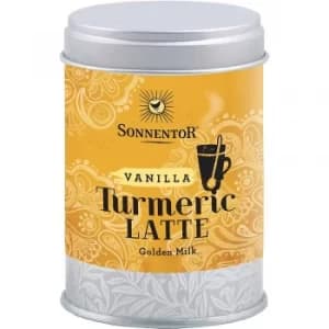 Sonnentor Turmeric Vanilla Latte 60g