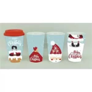 The Spirit Of Christmas 400ml DrinkingMug24 - Multi