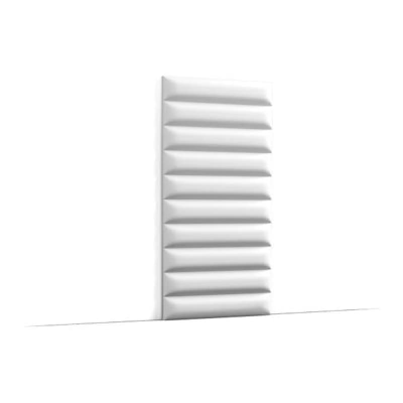 Orac Decor Acoustic 3D Wall Panel W217 Pillow Moulding 2 Pack