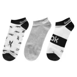 Reebok Invisible Ankle Socks - White