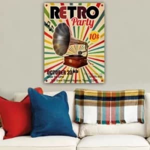 446577499_70100 Multicolor Decorative Canvas Painting
