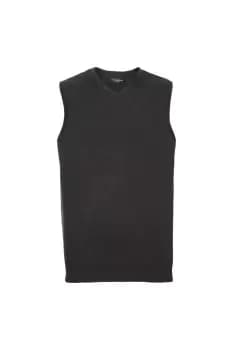 Collection V-Neck Sleevless Knitted Pullover Top / Jumper