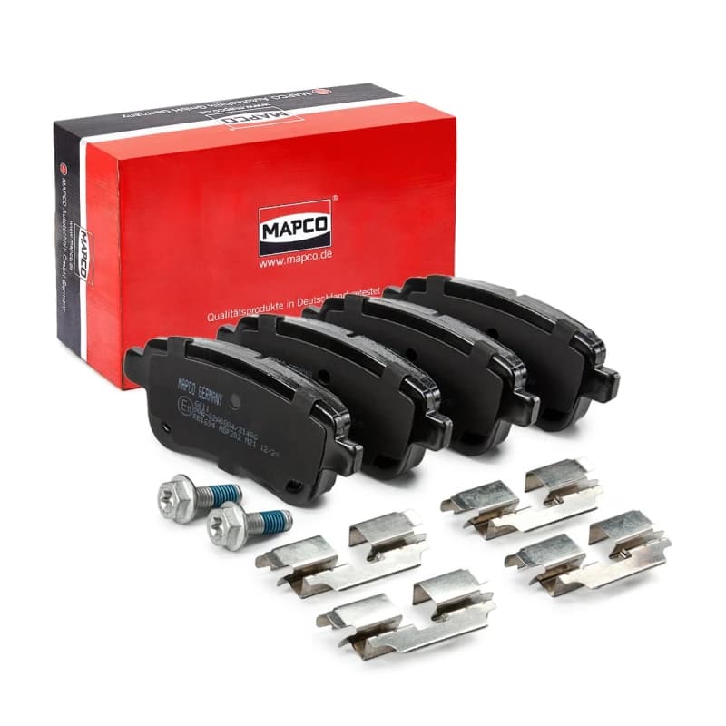 Brake pad set MAPCO 6611