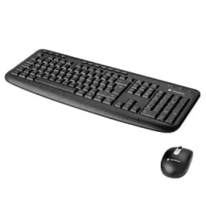 Dynabook Wireless Keyboard & Silent Mouse KL50M - UK