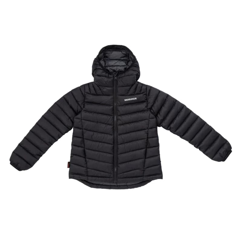 Karrimor Junior HotRock Padded Jacket - Black 7 - 8 Years