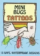 mini bugs tattoos