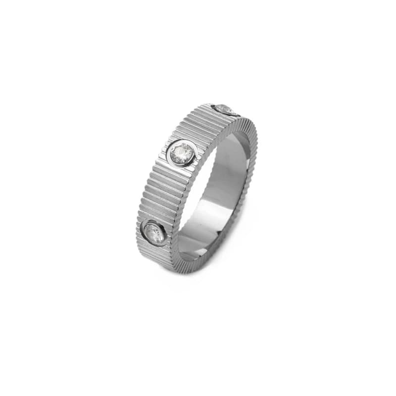 Say It With Love Ring - Silver Size: Small Silver Unisex Small