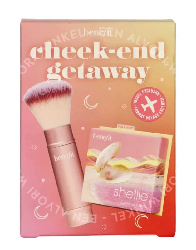 Benefit Cheek-end Getaway Make-up Set 2 pcs
