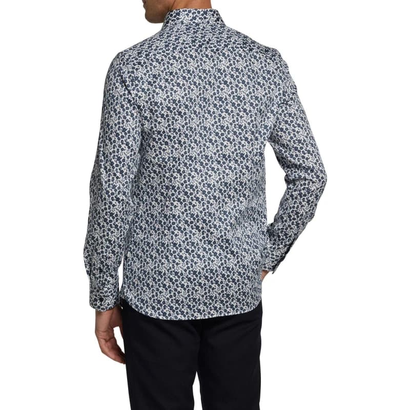Ted Baker Capua Floral Shirt - White White L