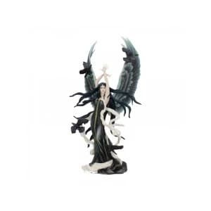 Faery of Ravens by Nene Thomas Statue