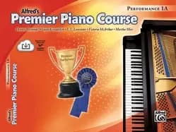 premier piano course performance 1a