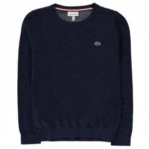 Lacoste Basic Sweatshirt - Blue 2VN