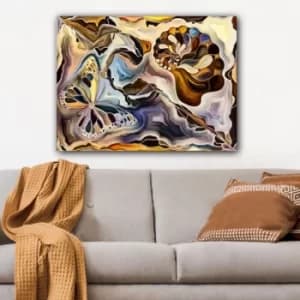 1302490105_70100 Multicolor Decorative Canvas Painting