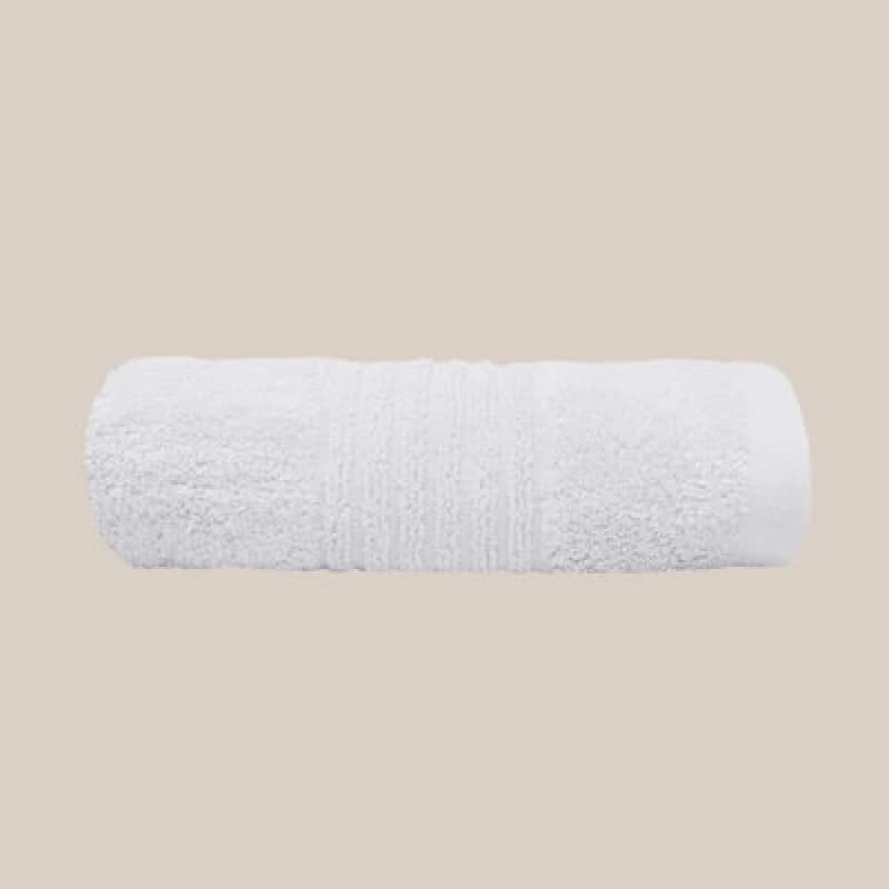 Misona Ultra Soft Bamboo Bath Towel - White