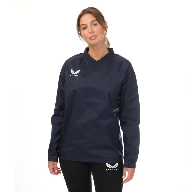 Castore Weatherproof Top Womens - Blue Blue 8