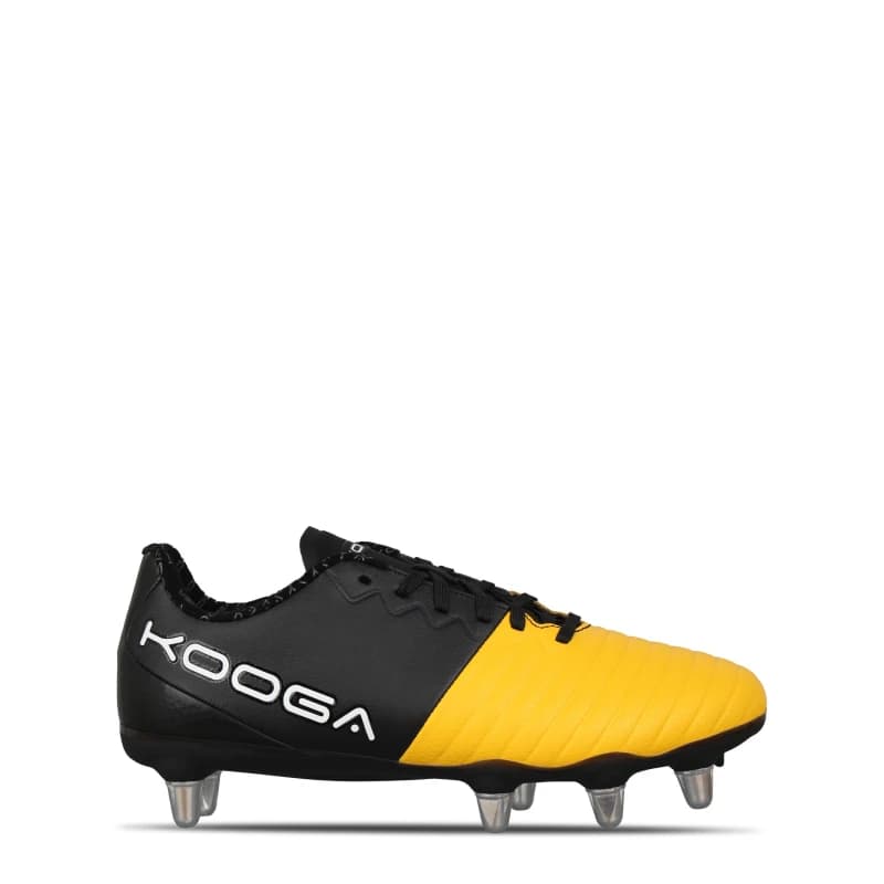KooGa Power SG Rugby Boots - Black 7