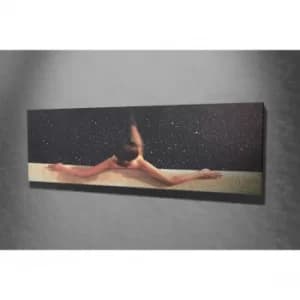 PC232 Multicolor Decorative Canvas Painting