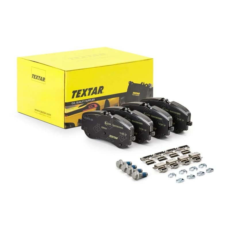 Brake pad set TEXTAR 2280201