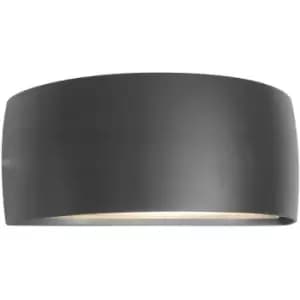 Elstead - 1 Light Outdoor Up Down Wall Light Graphite IP65, E27