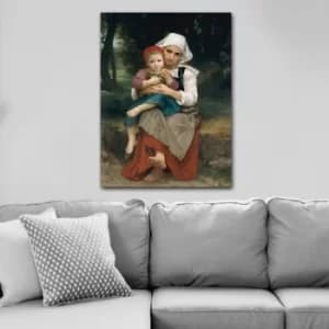 751012174_70100 Multicolor Decorative Canvas Painting