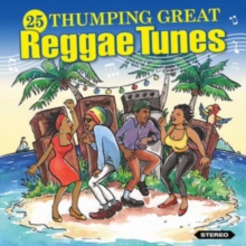 25 Thumping Reggae Tunes CD / Album