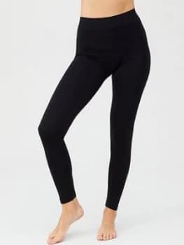 Pretty Polly 100% Biodegradable Seamless Leggings - Black
