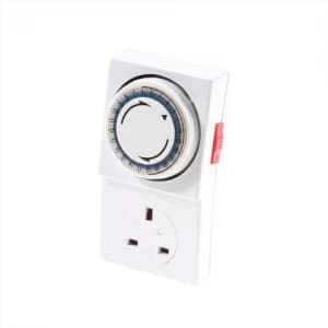 SMJ 24 Hour Mechanical Daily Timer Switch