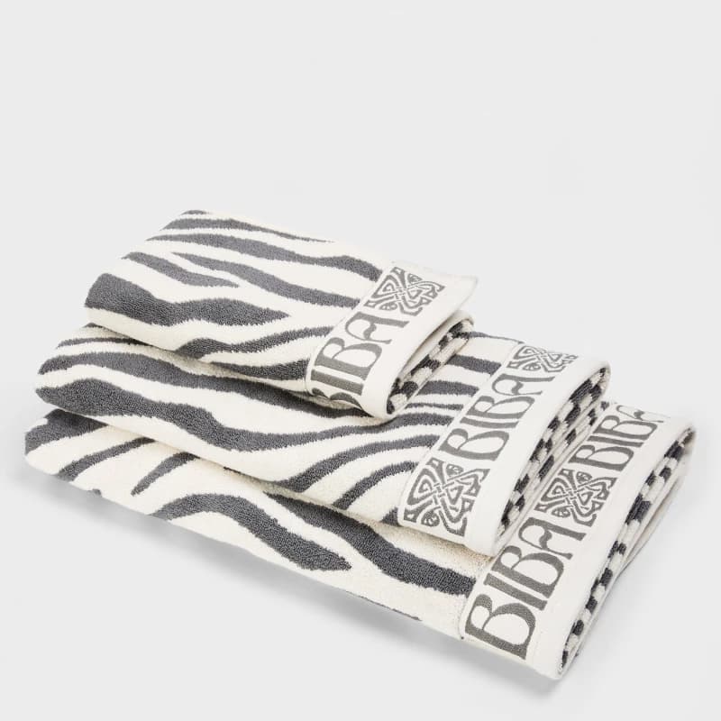 Biba Core Towel Zebra unisex Sheet