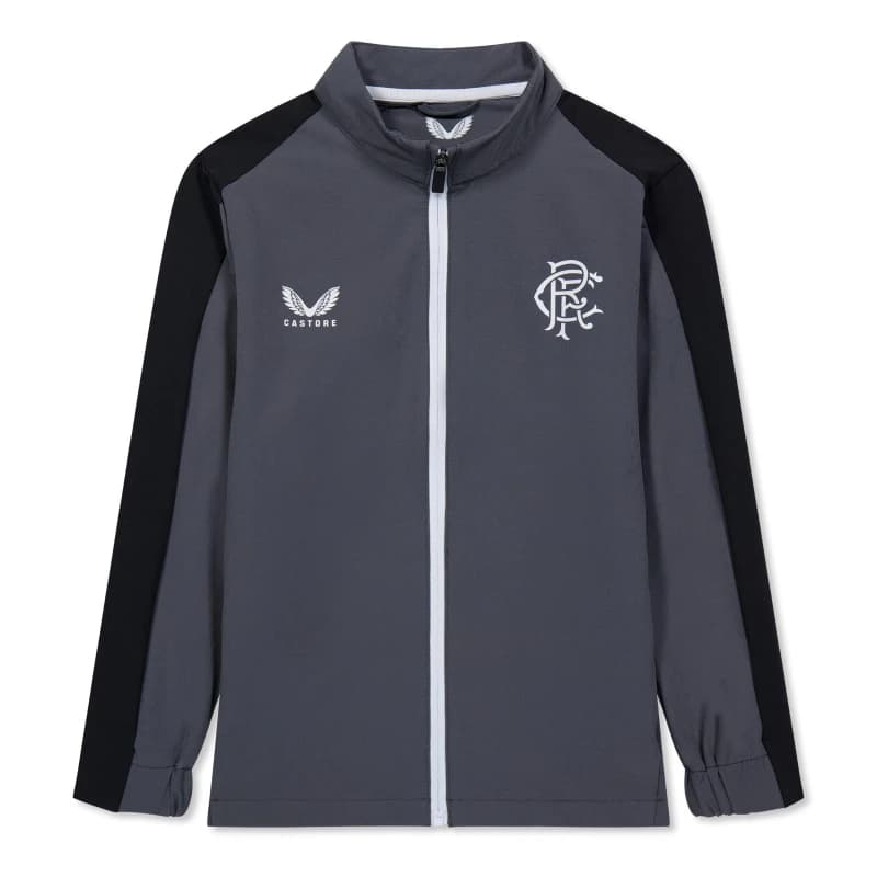Castore RFCTravJckt - Grey Grey 7 - 8 Years