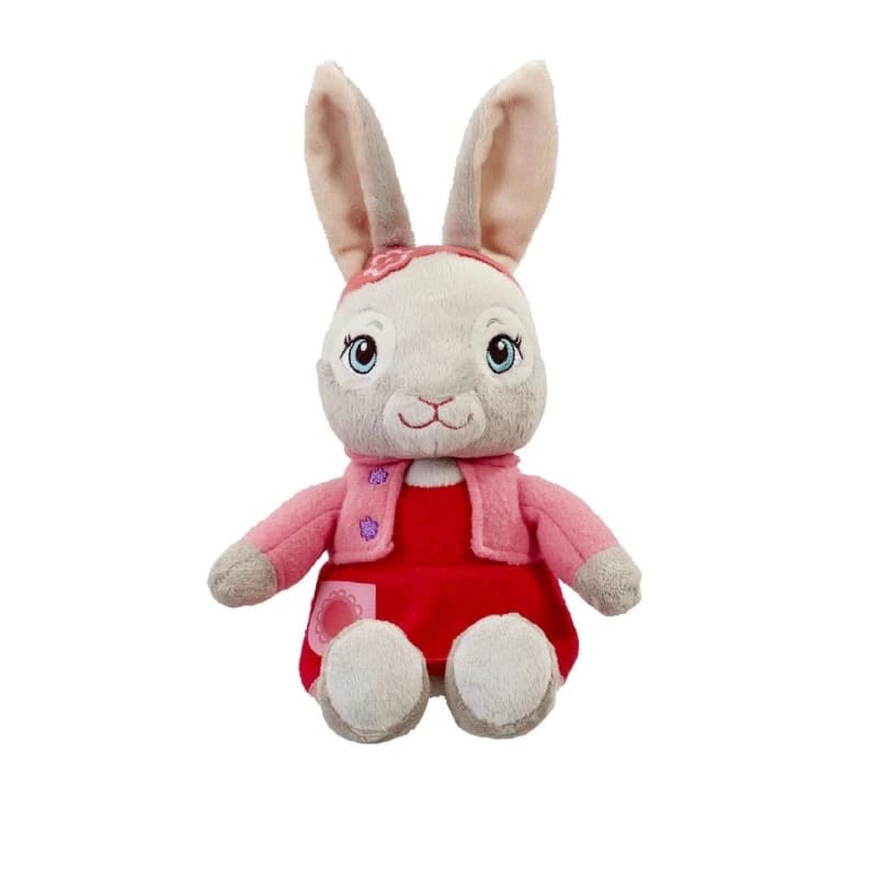 Talking Lily Bobtail Soft Toy