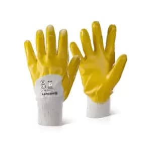Click - nitrile k/w p/c l/w yellow 08 -