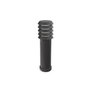 Elstead - 1 Light Medium Outdoor Bollard Light Black IP65, E27
