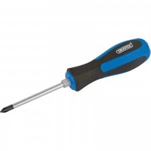Draper Pound Thru Phillips Screwdriver PH1 75mm