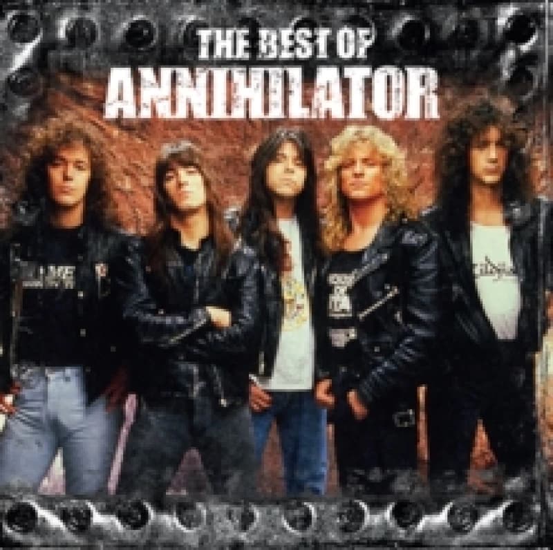 The Best of Annihilator Vinyl