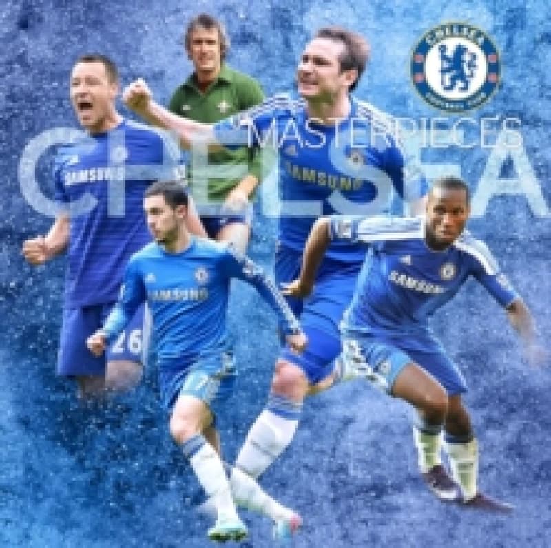 Chelsea Masterpieces Hardback