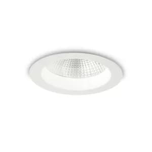 Basic LED 1 Light Recessed Spotlight White IP44