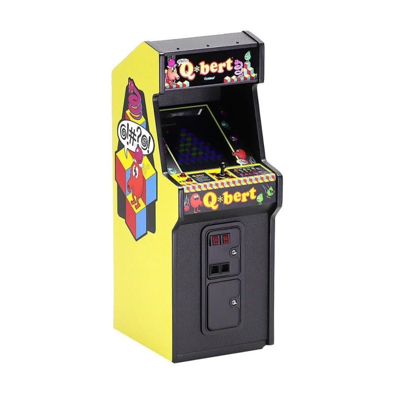 New Wave Toys Q*bert x RepliCade - Black One Size