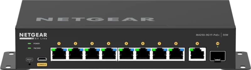 Netgear Swich GSM4210PD 10P
