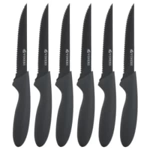 Viners Select Grey 4pce Pastry Fork Set Giftbox