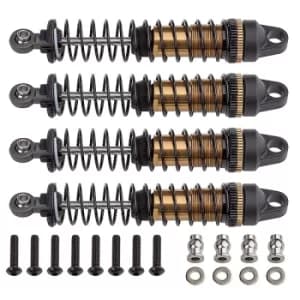 Element Rc Ft Enduro Shock Set 10 X 90Mm