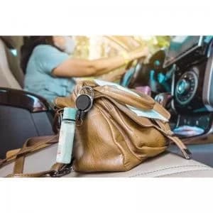 Durable Hand Sanitiser Retractable Reel
