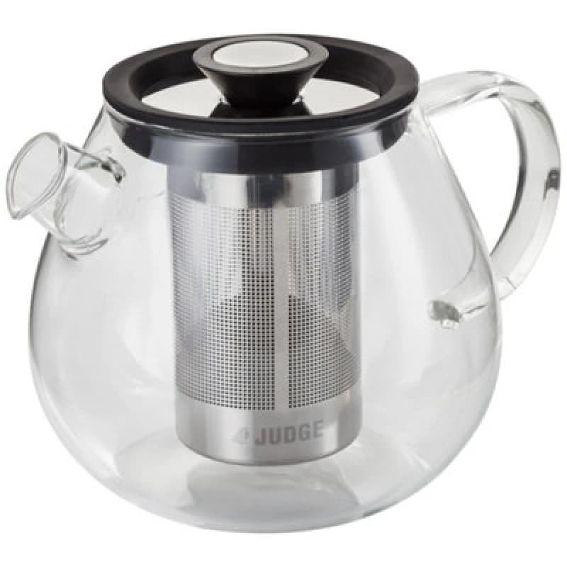 Judge Brew Control 5 Cup Glass Teapot with Infuser