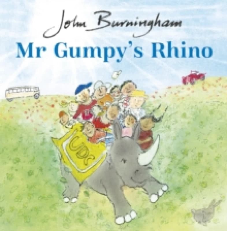 John Burningham Mr Gumpy's Rhino Book Multi unisex