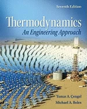 thermodynamics an engineering approach with student resources dvd
