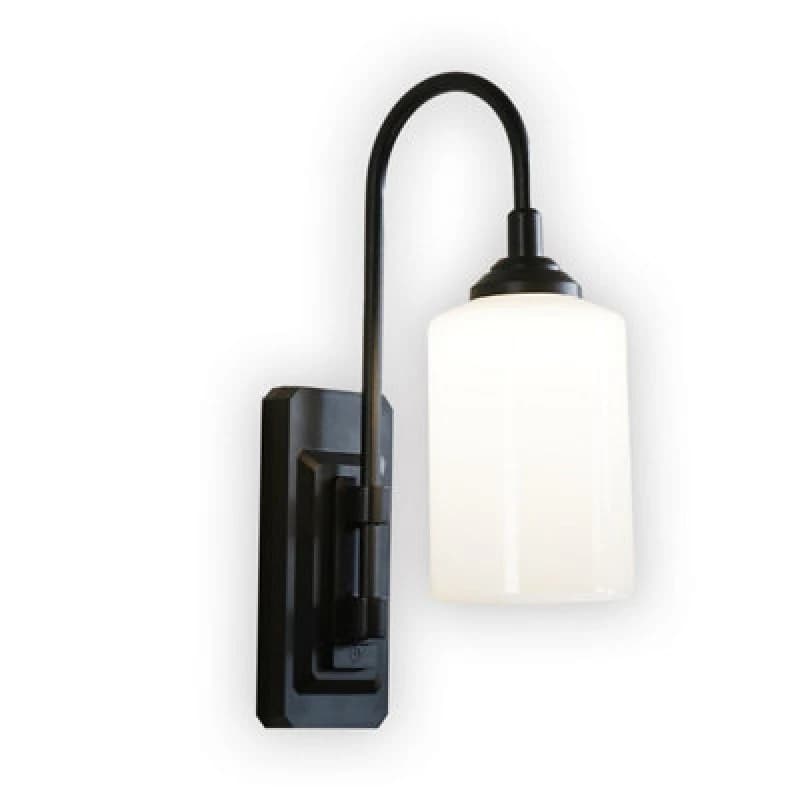 JML Smart Sconce Black - Wireless, 2-Way Dimmable Wall Light With Remote Control