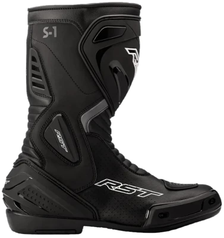 RST S1 Boots Black Size 44