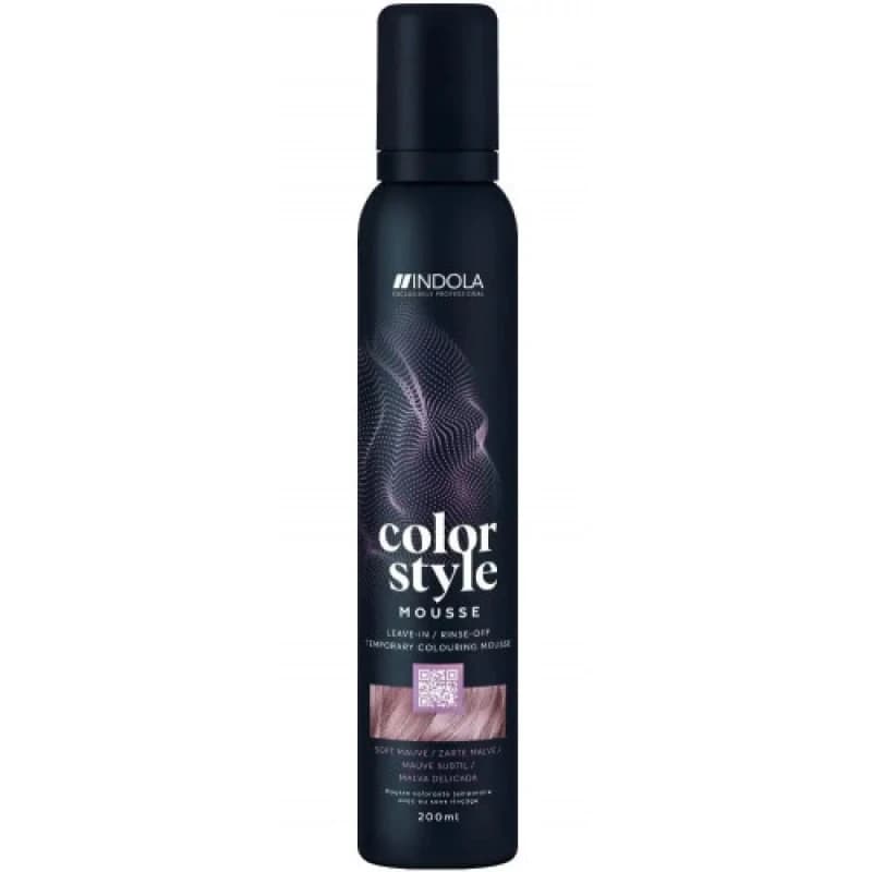 Indola Color Style Mousse Soft Mauve