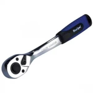 1/2" Drive Soft Grip Ratchet (72 Teeth)