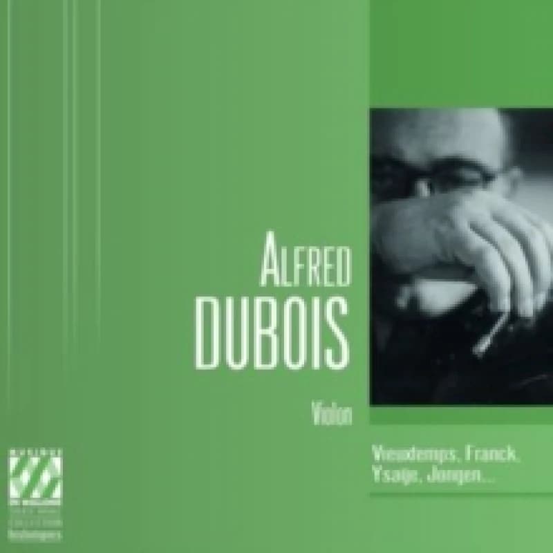 Alfred Dubois: Violon CD / Album